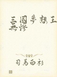 三国梦想王元姬无惨