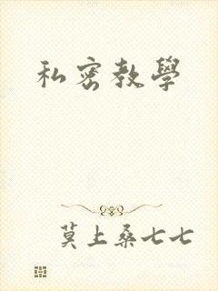 私密教学