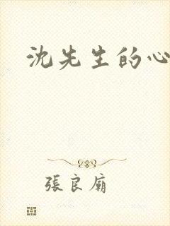 沈先生的心头宝封面