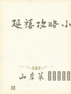 延禧攻略小说