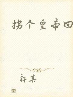 拐个皇帝回现代封面