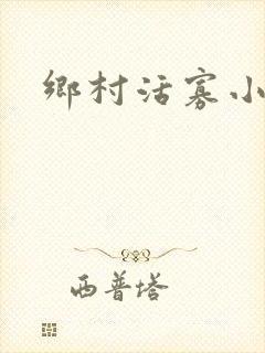 乡村活寡小说封面