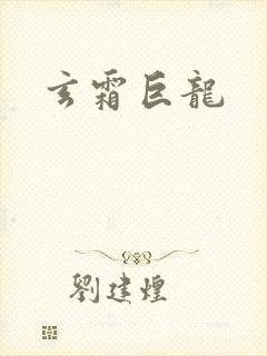 玄霜巨龙封面