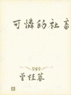 可怜的社畜封面