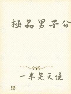 极品男子公寓