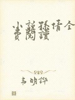 小说孙倩全文免费阅读