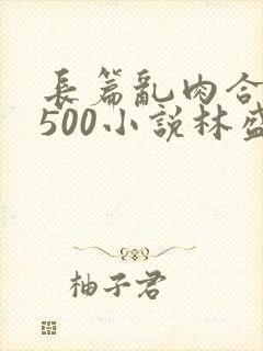 长篇乱肉合集乱500小说林盛