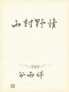 山村野情封面
