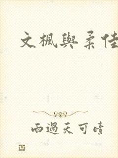 文枫与柔佳封面