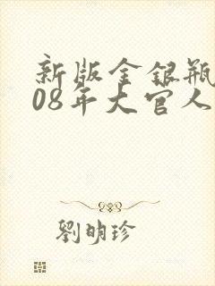 新版金银瓶2008年大官人