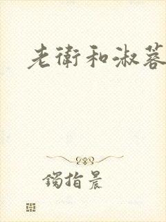 老卫和淑蓉封面