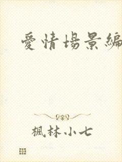 爱情场景编号
