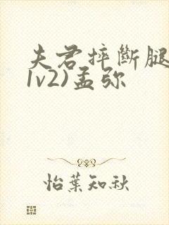 夫君摔断腿后(1v2)孟弥