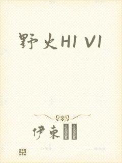 野火H1 V1