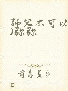 师父不可以(限)弥弥
