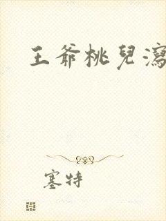 王爷桃儿泻了封面