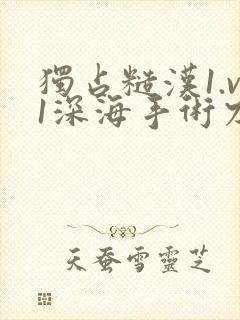 独占糙汉1.v1深海手术刀