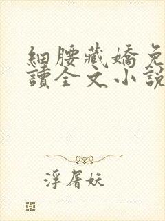细腰藏娇免费阅读全文小说苏珞浅