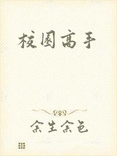 校园高手
