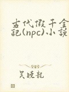 古代假千金挨日记(npc)小说封面