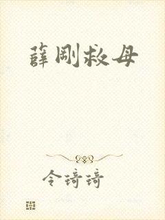 薛刚救母