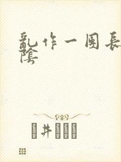 乱作一团长日光阴