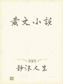 黄文小说