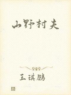 山野村夫封面