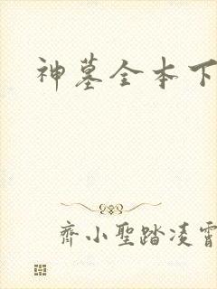 神墓全本下载