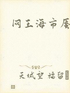 网王海市蜃楼封面