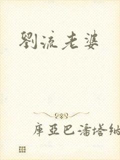 刘流老婆