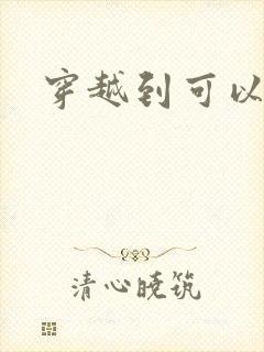 穿越到可以随便封面