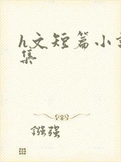 h文短篇小说合集
