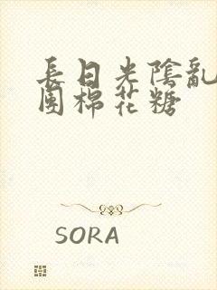 长日光阴乱作一团棉花糖封面