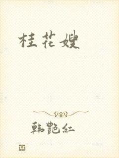 桂花嫂封面