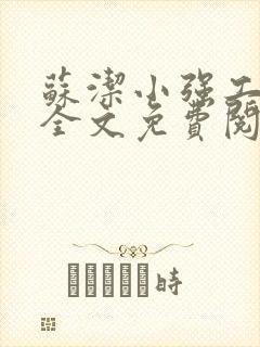 苏洁小强工地情全文免费阅读