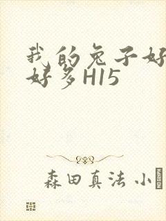 我的兔子好软水好多H15