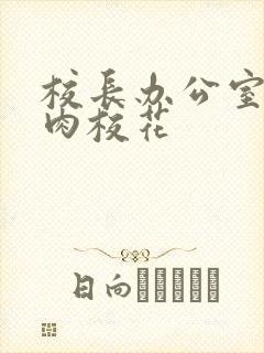 校长办公室里狂肉校花