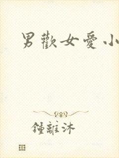 男欢女爱小说