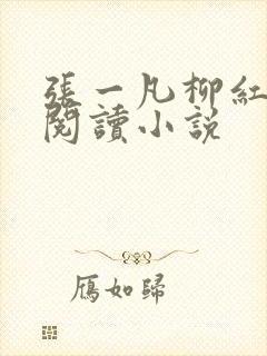 张一凡柳红免费阅读小说