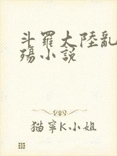 斗罗大陆乱世浮殇小说