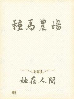 种马农场封面