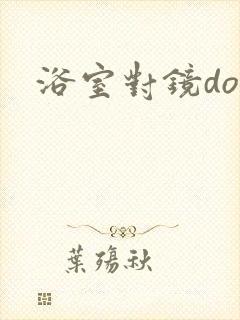 浴室对镜doi