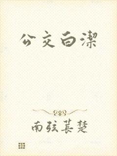公交白洁
