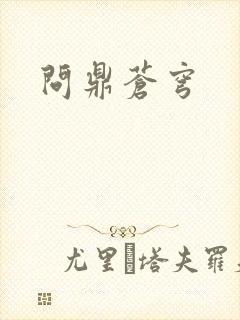问鼎苍穹封面