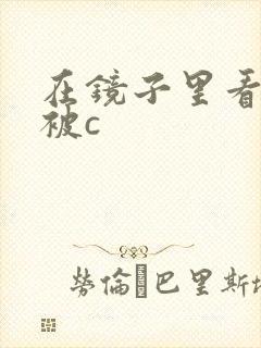 在镜子里看自己被c