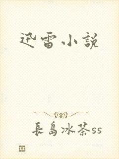 迅雷小说