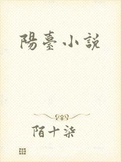 阳台小说