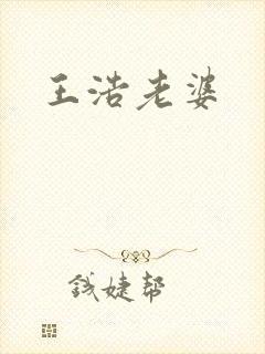王浩老婆封面
