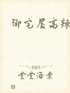 御宅屋高辣h文